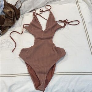 Tularosa Brown Kids One Piece